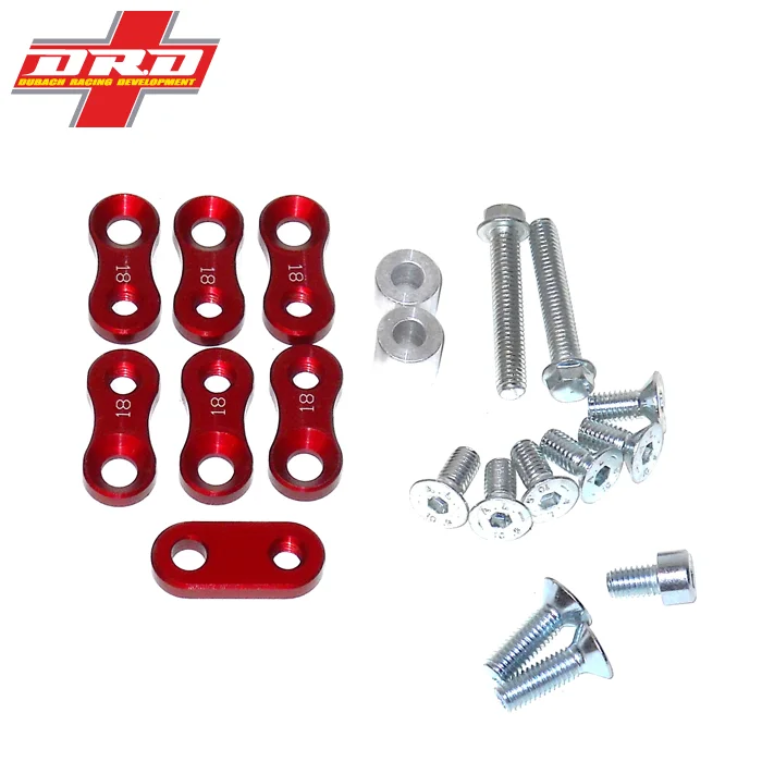 Populärt val DR.D, RADIATOR LOWERING KIT, Honda 09-14 CRF450R