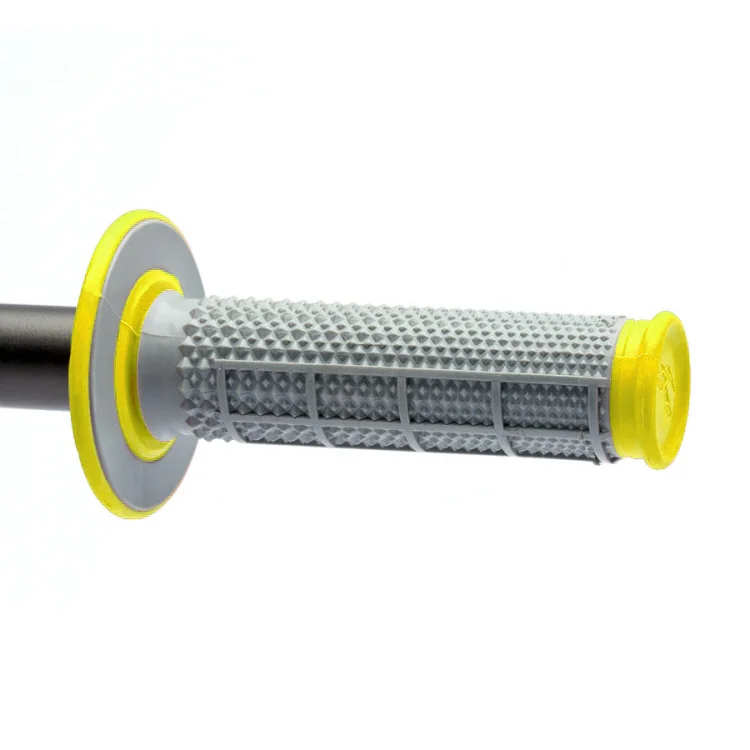 Sista chansen Renthal, Tapered Dual Compound gummihandtag, GUL