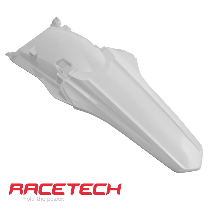 Rtech, Bakskärm, VIT, Honda 09-12 CRF450R, 10-13 CRF250R Begränsat antal