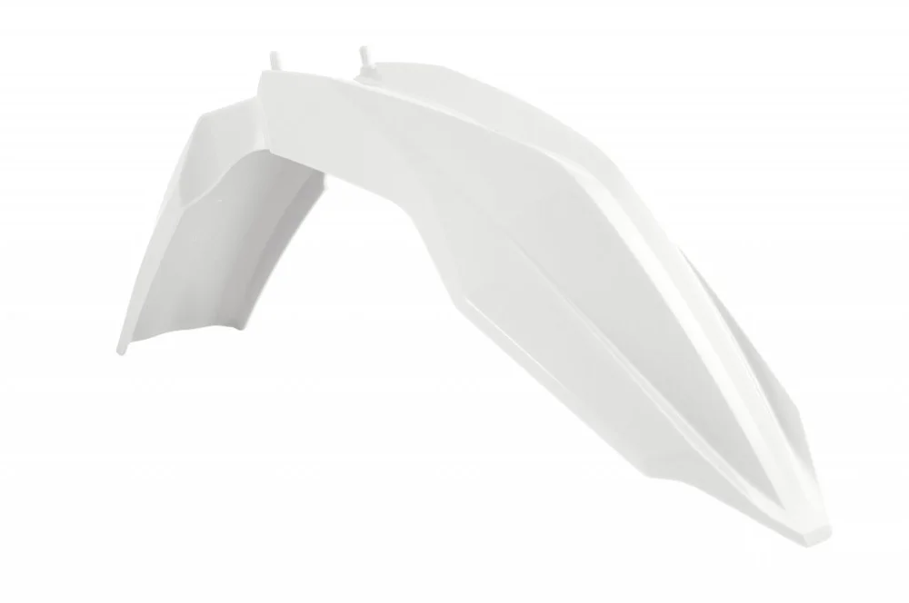 Erbjudandepris Rtech, Framskärm, VIT, Husqvarna 14 FE 450, 14 FE 250/TE 250, 14 FE 350, 14 TE 125/FE 501/TE 300
