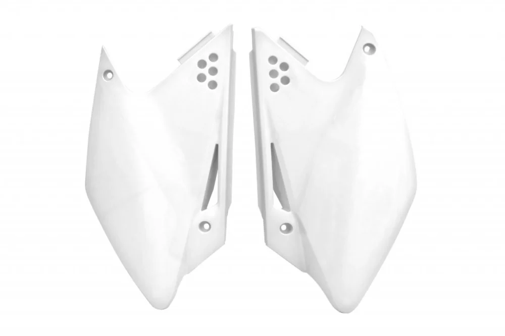 Snabb leverans Rtech, Sidopanel, VIT, Kawasaki 06-08 KX250F
