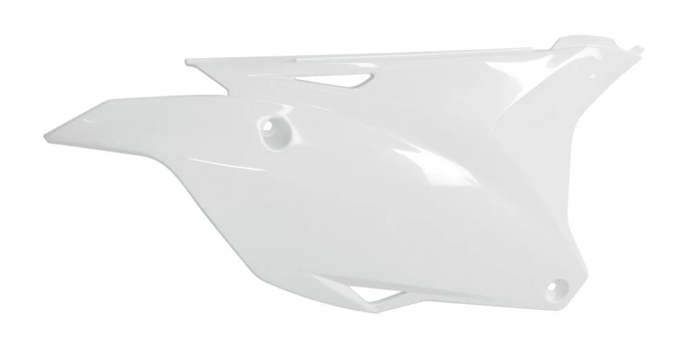 Begränsat antal Rtech, Sidopanel, VIT, Kawasaki 14-25 KX85