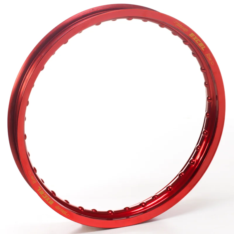 Snabb leverans Haan Wheels, Excel Fälg, 1,4, 19", FRAM, RÖD