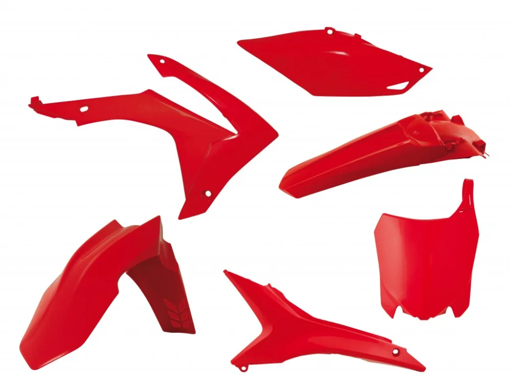 Rtech, Plastkit, RÖD, Honda 13-16 CRF450R, 14-17 CRF250R Endast denna vecka