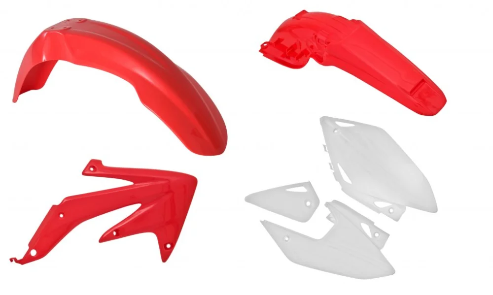 Rtech, Plastkit, O.E.M, Honda 05-07 CRF450X Nyhet