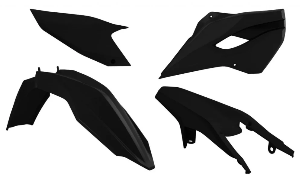 Beställ nu Rtech, Plastkit, SVART, Husqvarna 14 FE 450, 14 FE 250/TE 250, 14 FE 350, 14 TE 125/FE 501/TE 300