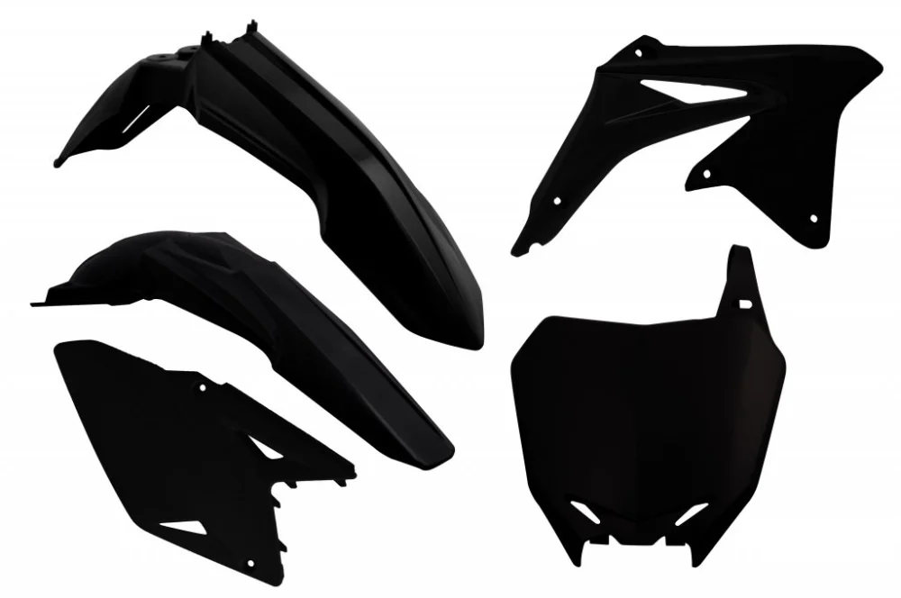 Lägg i varukorgen Rtech, Plastkit, SVART, Suzuki 08-17 RM-Z450
