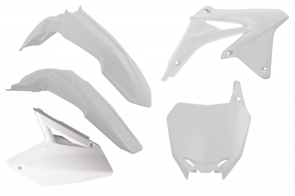 Rtech, Plastkit, VIT, Suzuki 08-17 RM-Z450 Säker betalning