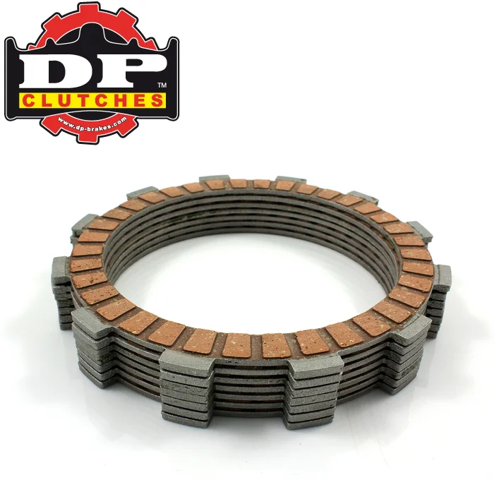 DP Brakes, Friktionslameller, Kawasaki 04 KX250F, Suzuki 04 RM-Z250 Trygg betalning