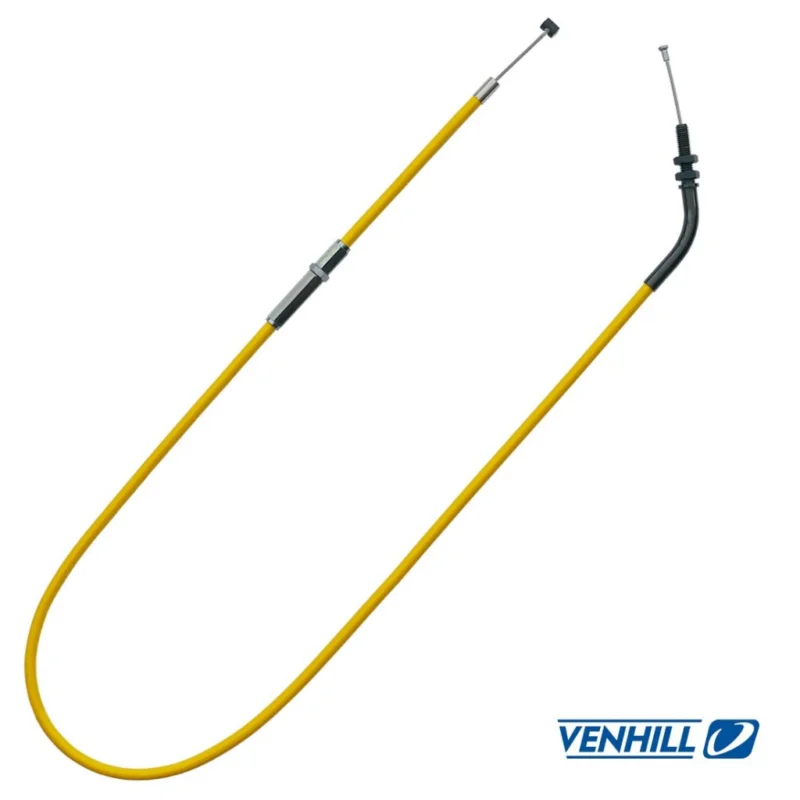 Rabatter Venhill, Kopplingsvajer, GUL, Suzuki 01-04 RM250, 01-04 RM125