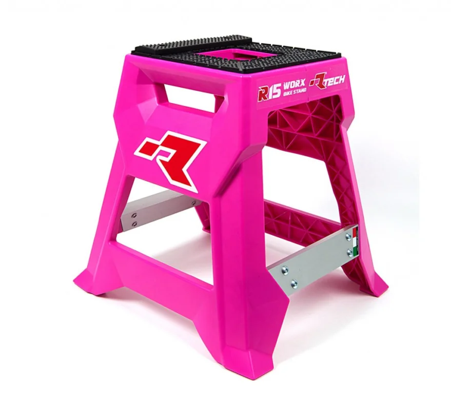 Rtech, R15 MC-pall/Mekpall, NEON ROSA Erbjudandepris