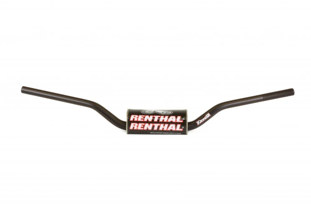 Populärt val Renthal, Fatbar 821 Mcgrath/Short, SVART