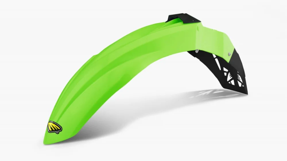Säker betalning Cycra, Framskärm Ventilerad, GRÖN, Kawasaki 16-18 KX450F, 17-18 KX250F