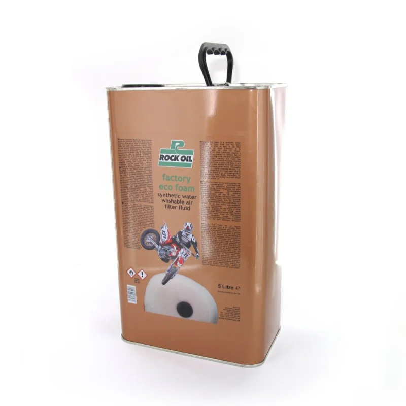 Rock Oil,Factory Eco Foam Luftfilterolja 5 liter Erbjudande