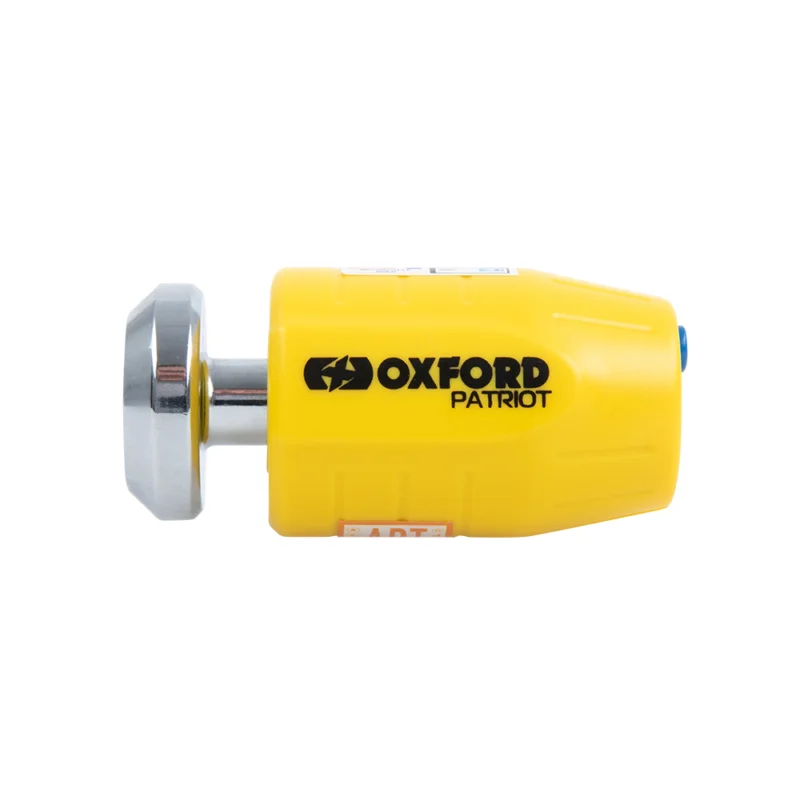 Nyhet Oxford, Patriot Bromsskivelås 14mm