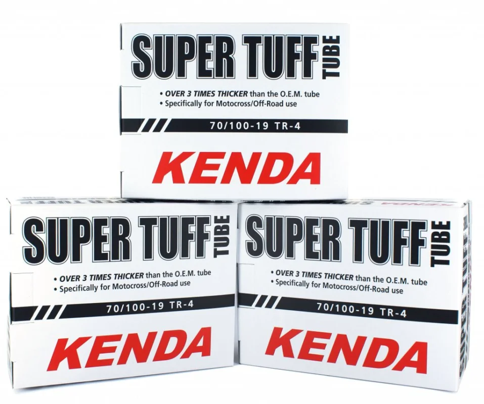 Erbjudande Kenda, Slang Super Tuff Tube Extra tjock 3,6mm, 90/100, 16", BAK