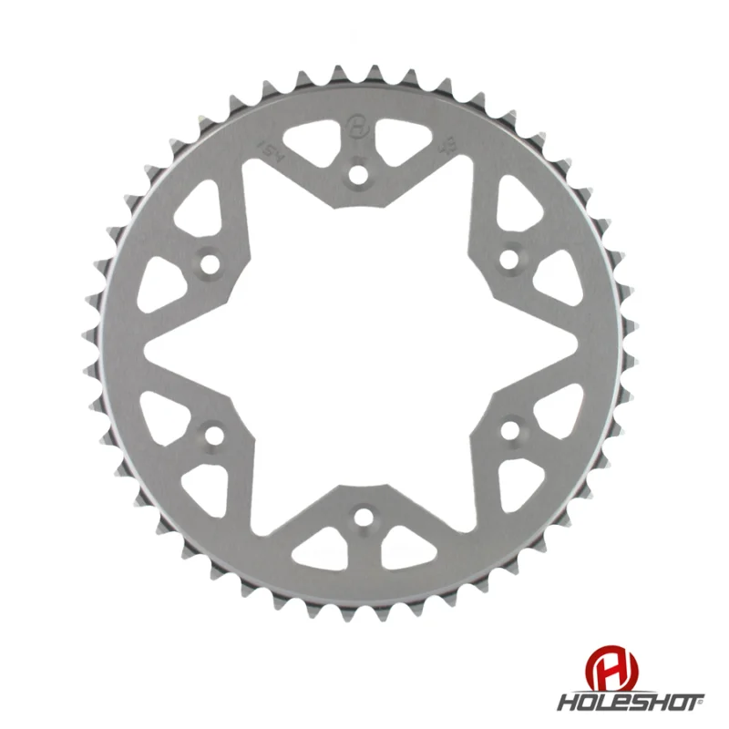 Holeshot, Bakdrev Alu, 415, 50, SILVER, KTM 04-08 50 SX, 10-13 50 SX Premium