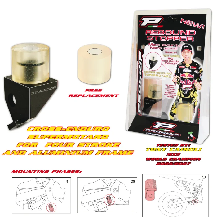 Progrip, Rebound Stopper HVA, 08-11 Beställ idag