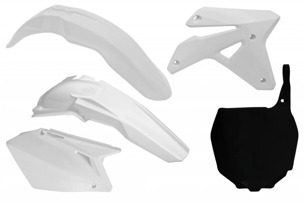 Nyhet Rtech, Plastkit, VIT, Suzuki 07 RM-Z450
