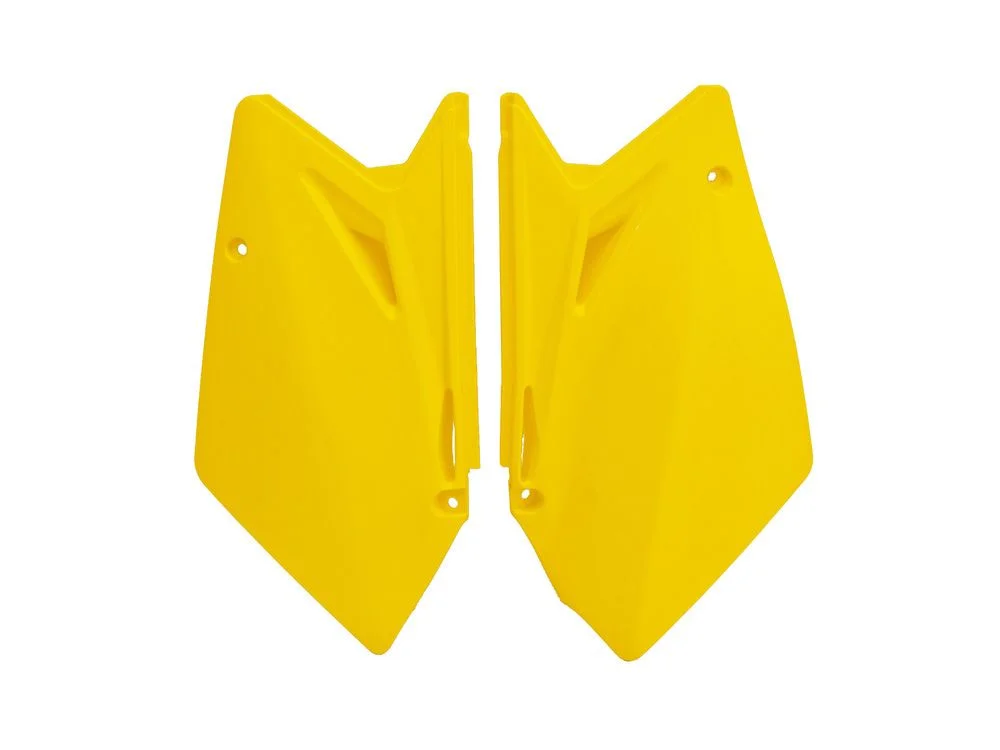 Begränsat antal Rtech, Sidopanel, GUL, Suzuki 05-06 RM-Z450