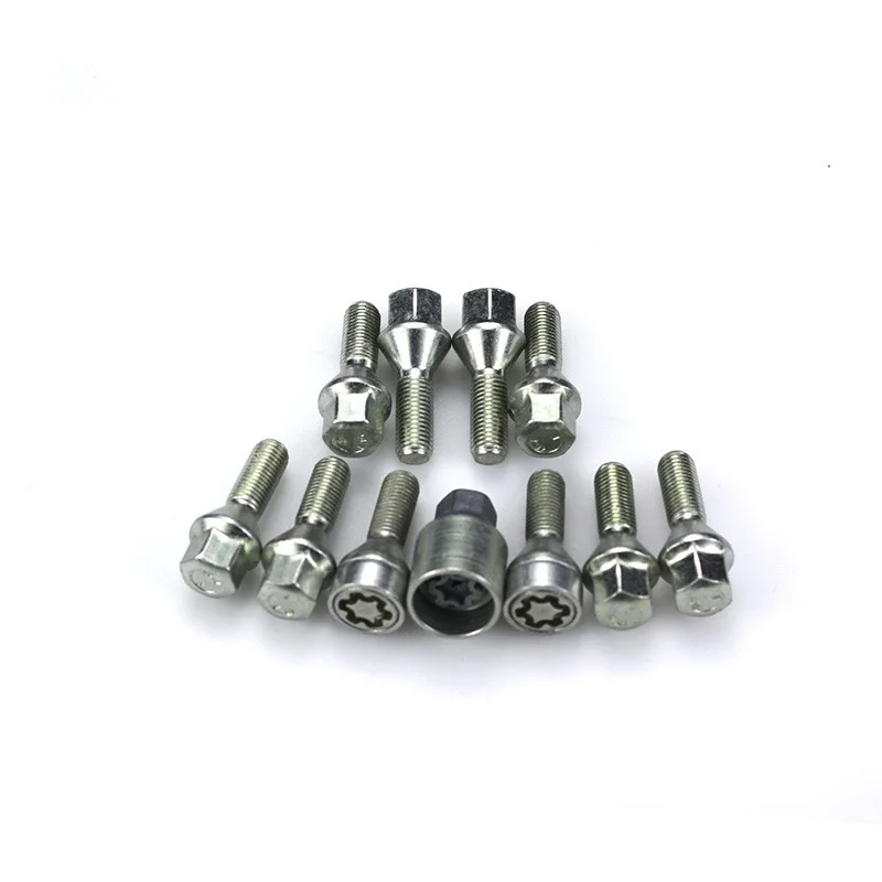 Nyhet H&R hjulbultar med låsbult för 5mm Spacers - Volvo XC60 (2008-2018)
