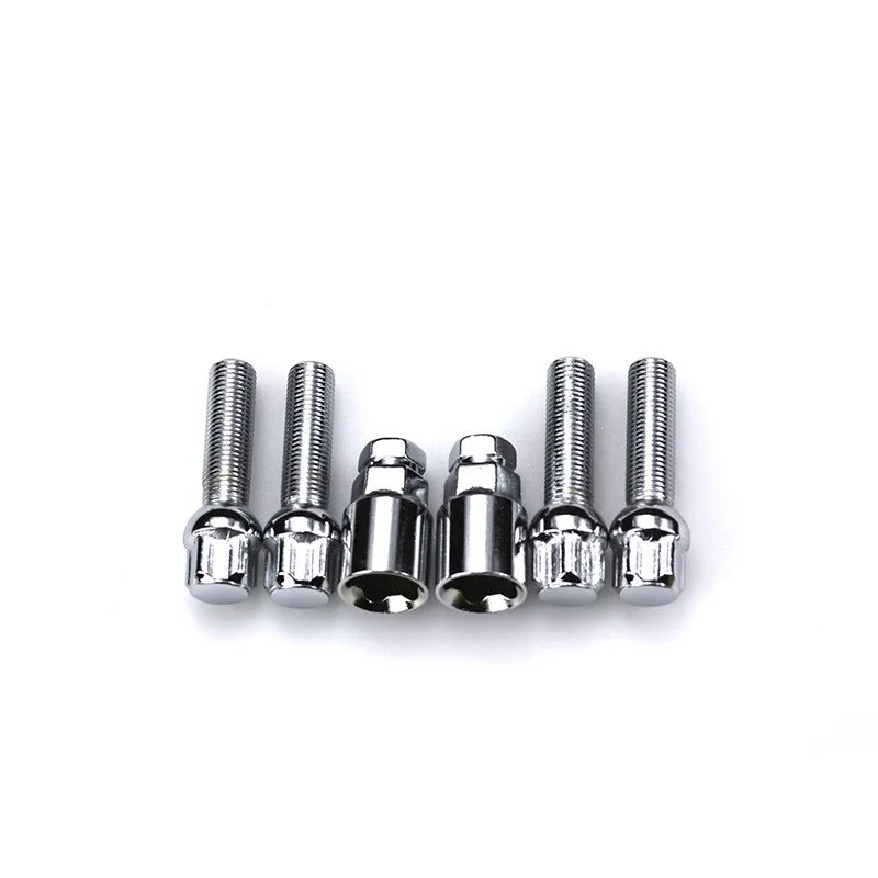 Låsbultar för 10-20mm spacers - Audi A6 (C5) 1997-2004 Snabb frakt
