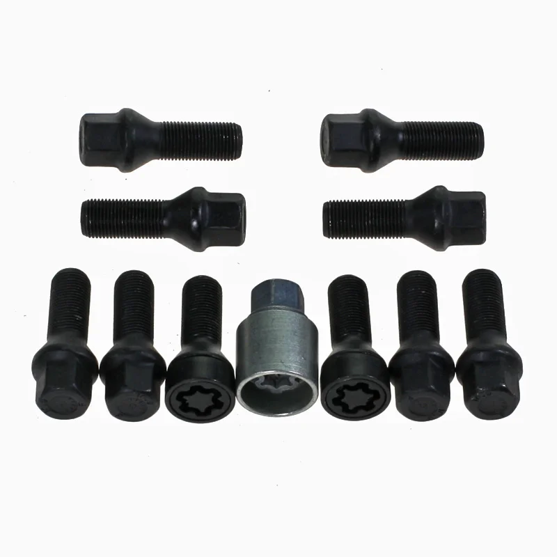 H&R hjulbultar med låsbult för 5mm Spacers - BMW 3-serie F31 Populärt val