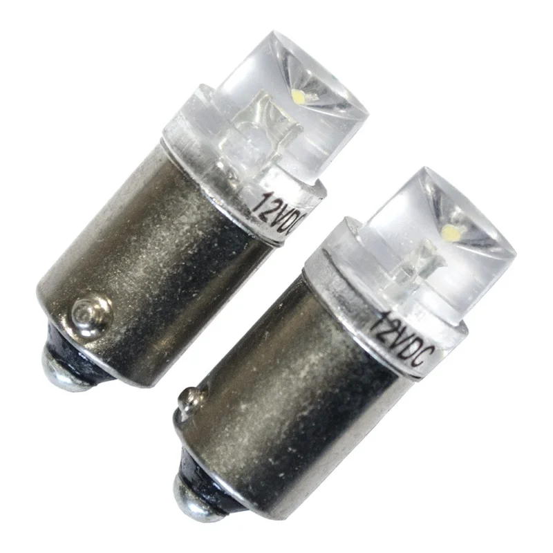 LED lampa BAX9s (xenonvit) risnedsättning