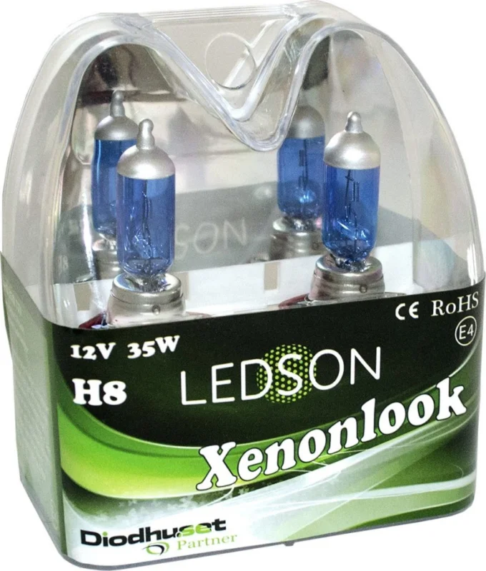 Outlet Strålkastarlampor xenon-look H8