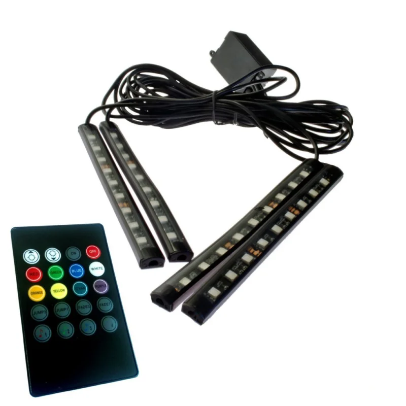 Premium LED list RGB - Musikstyrd interiörsbelysning