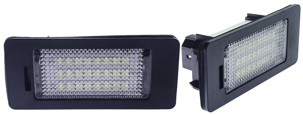 LED Nummerskyltsbelysning BMW 5-serie E39 (1996-2000) Fri frakt