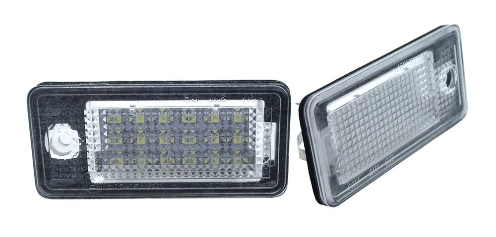 LED Nummerskyltsbelysning Audi S4 (2001-2008) Endast denna vecka