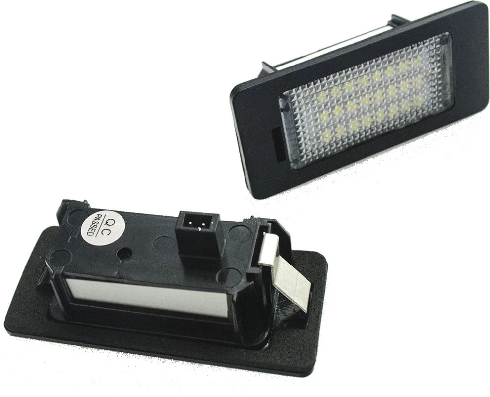 Handla nu LED Nummerskyltsbelysning Audi A4 B8 (2007-2015)