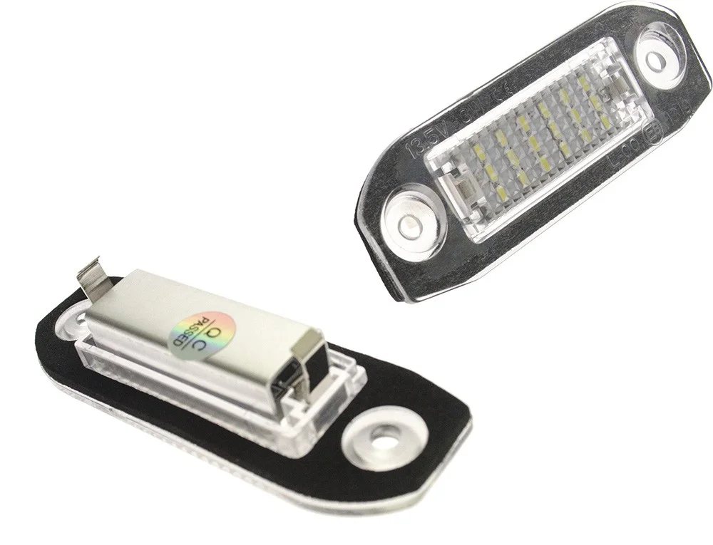 Snabb leverans LED Nummerskyltsbelysning Volvo XC90 (2006-2014)