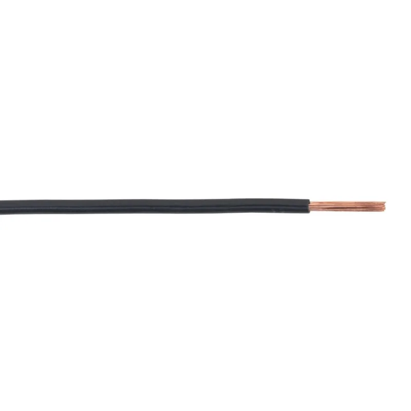 Reapris Elkabel Bil 3mm² tunnvägg (50 meter) Svart