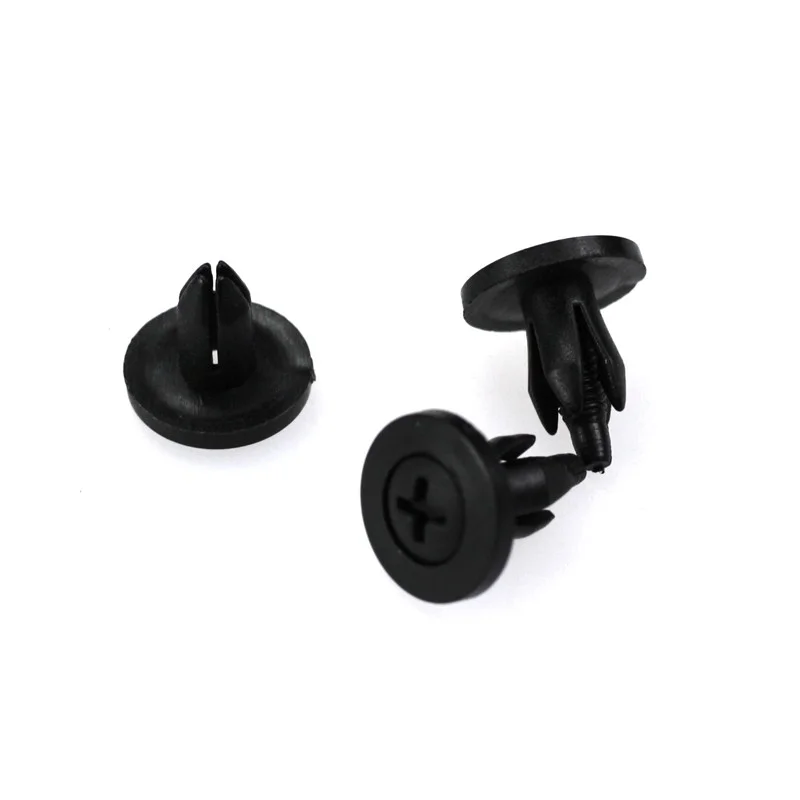 Clips 6mm (10-pack) Billigare