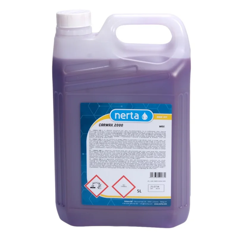 Populärt val NERTA Carwax 2000 (5L)