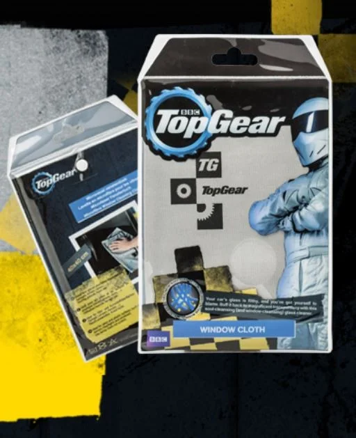 TOP GEAR Window Cloth Populärt val