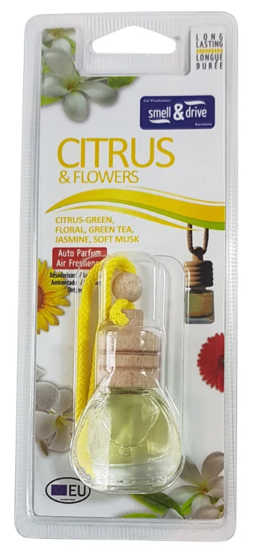 Begränsat antal Doftflaska Citrus - Smell & Drive