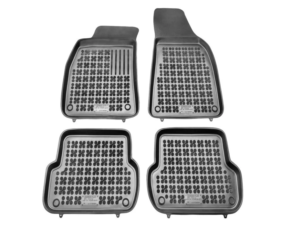 Sista chansen Gummimatta / Bilmattor till din Audi A4 Sedan / Avant (B6/B7) 2001-2007