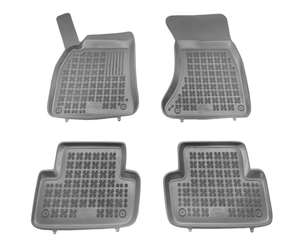 Lågt pris Gummimatta / Bilmattor till din Audi A6 Sedan / Avant (C6) (4F) 2004-2008