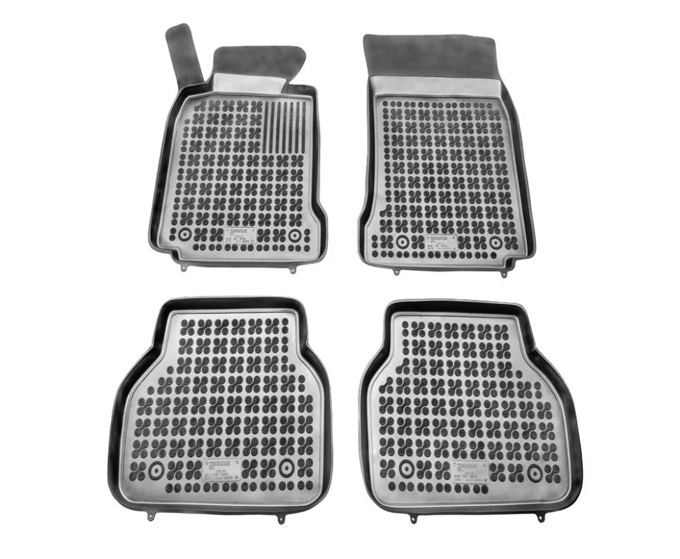 Gummimatta Svart - Bmw 5-serie E39 Sedan / Touring (1996-2004) Rabatt