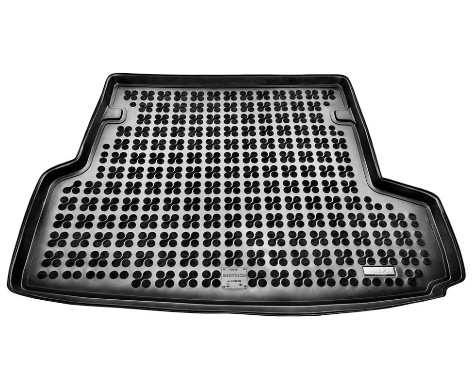 Sista chansen Bagagerumsmatta Svart - BMW 3-serie F31 Kombi / Touring (2011-2019)