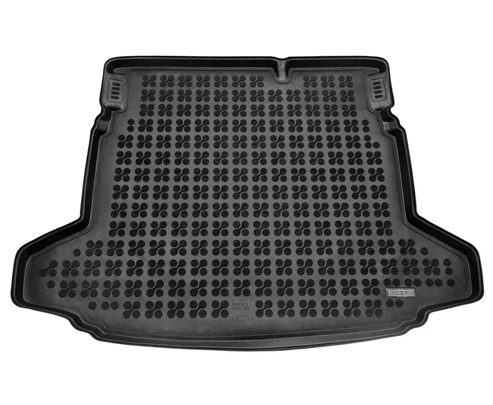 Sista chansen Bagagerumsmatta Svart - SAAB 9-3 Sport Sedan (2003-2013)