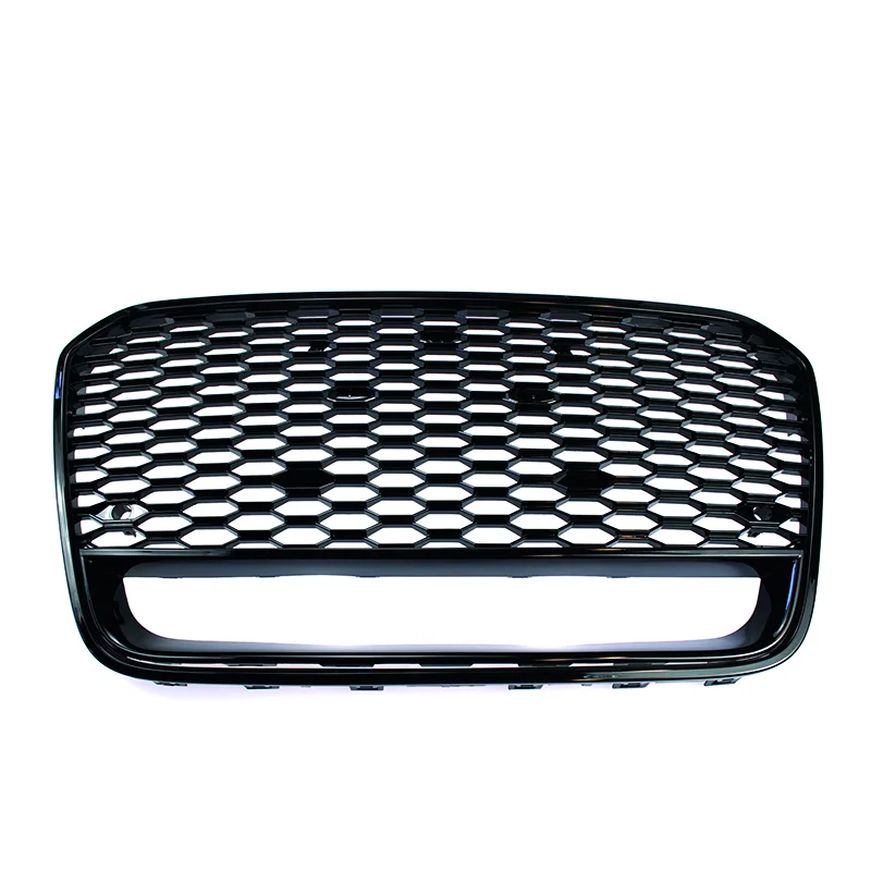 Svart Styling Grill RS-Optik - Audi A6 (C7/4G) 2011-2016 Endast idag