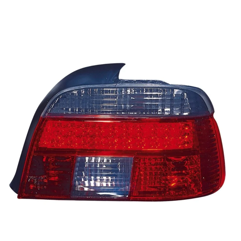 Populärt val Baklampor Röktonad/Röda LED - BMW E39 Sedan (1996-2000)