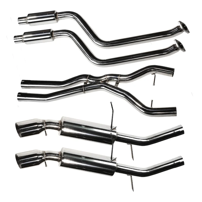 BMW E92 335i Sportavgassystem Begränsat antal