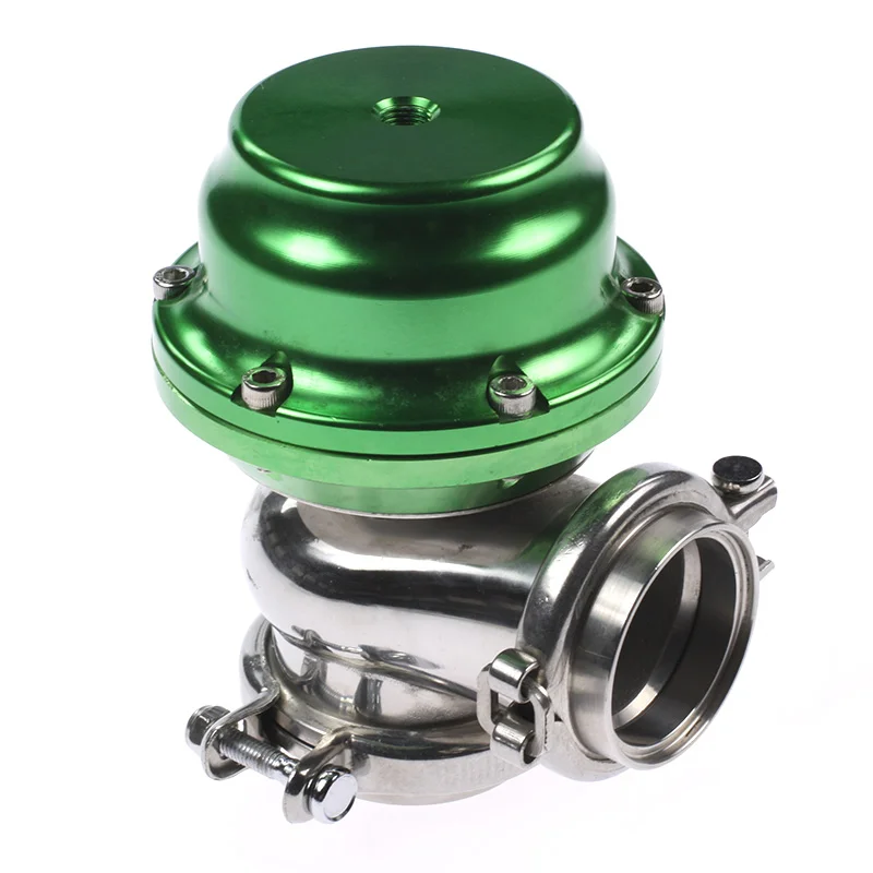 44mm v-band wastegate Grön Fri frakt