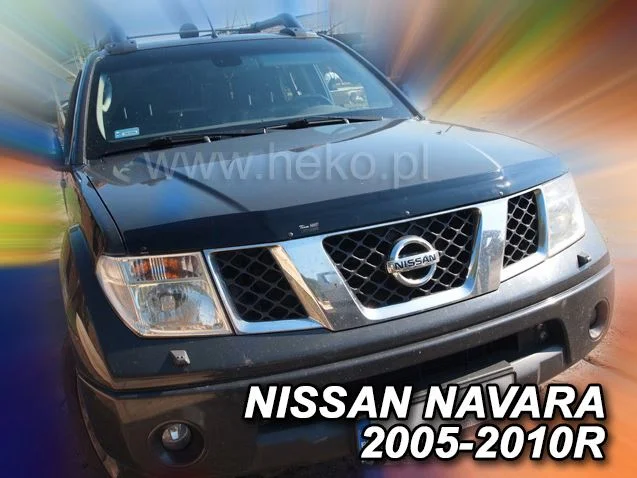 Huvskydd Nissan Navara D40 (2004-2010) Kampanj