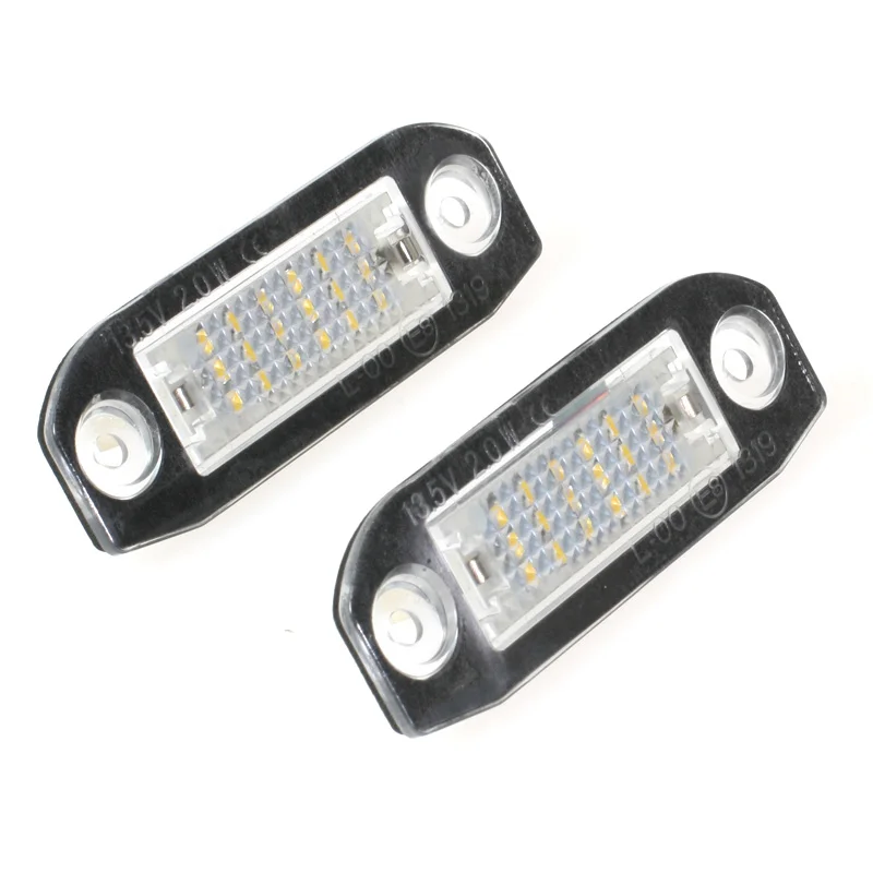 Billigare Nummerskyltsbelysning Super White 18 SMD - Volvo V70N (2000-2007)
